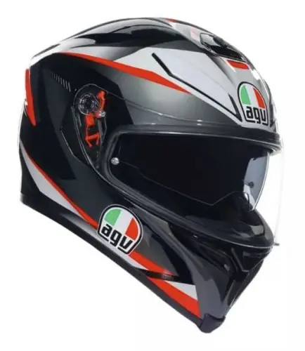 Hit cenowy Kask AGV K-5 S PLASMA Red Grey