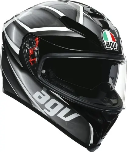 Tani Kask AGV K-5 S TEMPEST Max Vision