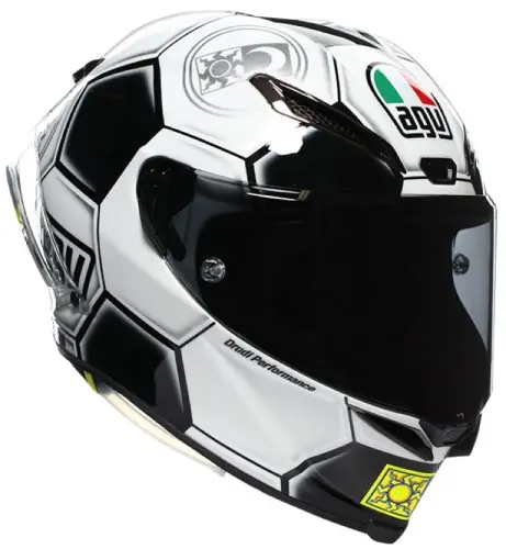 Kask AGV PISTA GP RR FIM Rossi Catalunya 2008 Wybór klientów