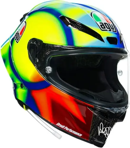 Kask AGV PISTA GP RR Soleluna 2021 Bezpieczna płatność
