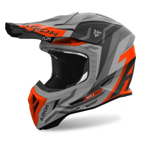 Kask Airoh AVIATOR ACE 2 PROUD Orange Matt Nowość