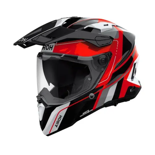 Kask AIROH COMMANDER 2 Skip Red Wybór klientów