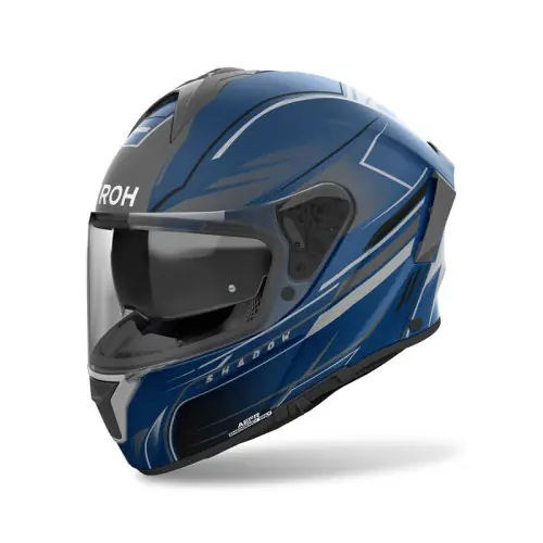 Kask Airoh Spark 2 Shadow Blue Matt Rabat