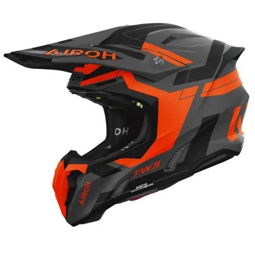 Kask Airoh Twist 3 Dynasty Orange Matt Popularny