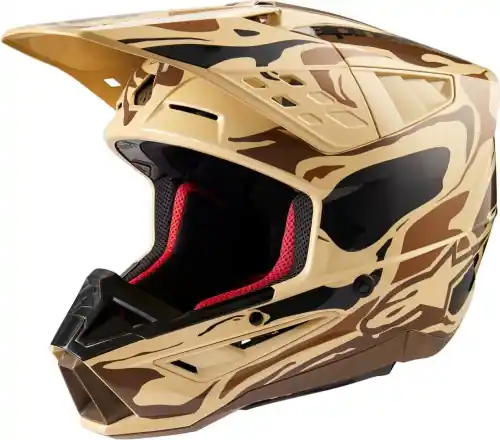 Kask Alpinestars S-M5 2024 Mineral kolor 838 Wybór klientów