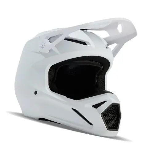 KASK FOX V1 SOLID MATTE WHITE XXL Taniej