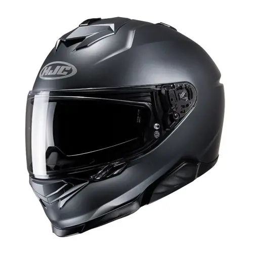 Wyjątkowa oferta Kask HJC I71 Semi Flat Anthracite