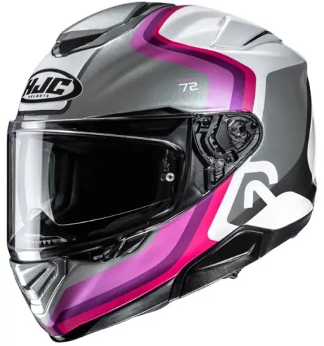 Nowość Kask HJC RPHA 72 Erem pink