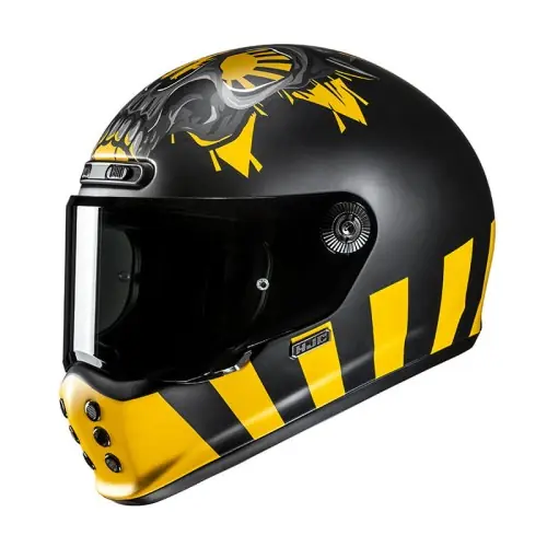 Zamów dziś Kask HJC V10 Crania yellow