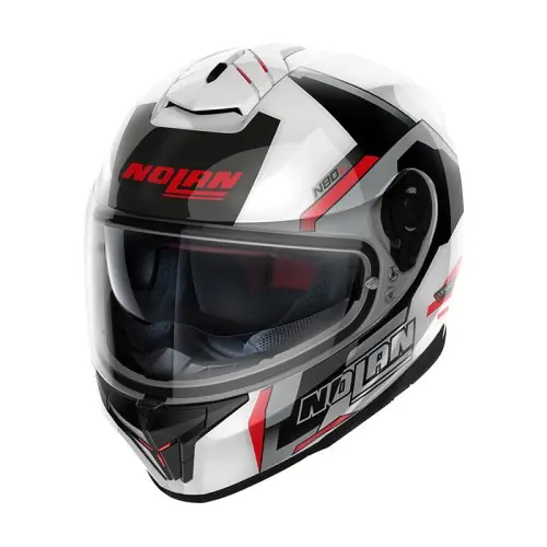 Dodaj do koszyka Kask NOLAN N80-8 Wanted Black/White