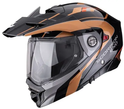 Kask Scorpion ADX-2 KAMPS copper Tylko dziś
