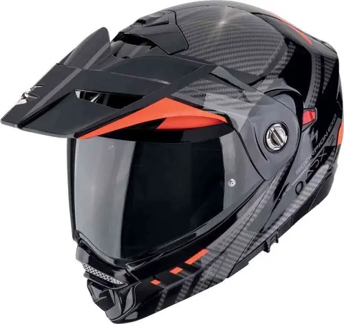 Super okazja Kask Scorpion ADX-2 LEWIS black-red