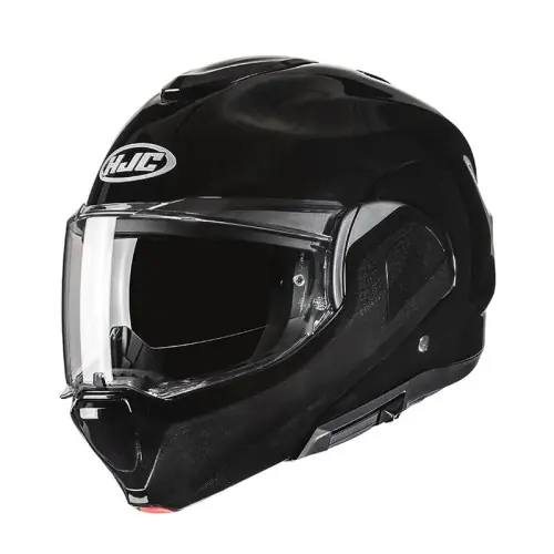 Kask HJC F100 Metal Black Tylko dziś