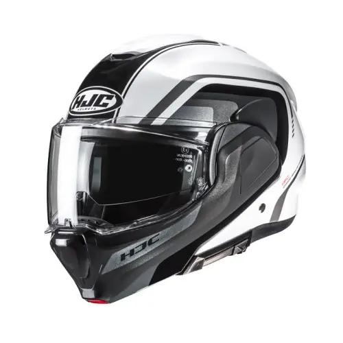 Nowość Kask HJC F100 Reff white-grey
