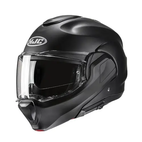 Hit sprzedaży Kask HJC F100 Semi Flat Black