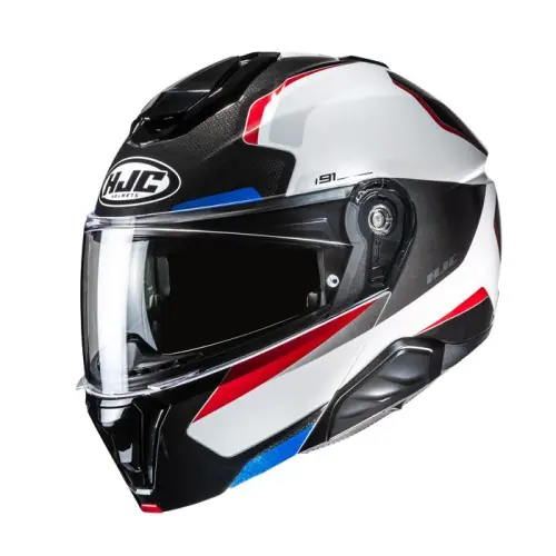 Kask HJC i91 Felio white-blue-red Ograniczona ilość