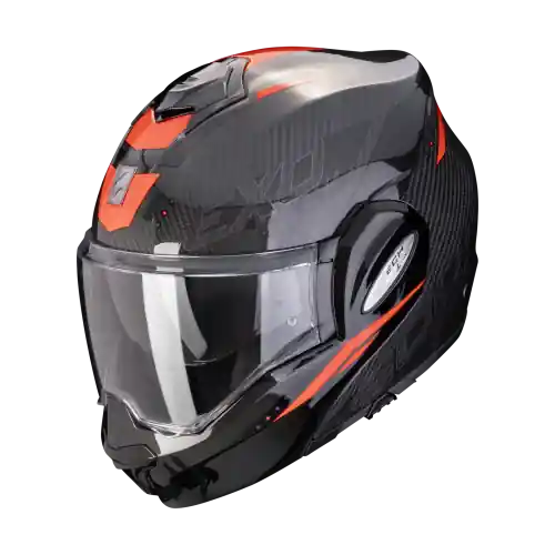 Kask Scorpion EXO-TECH EVO CARBON Rover + ciemna szyba Nowość