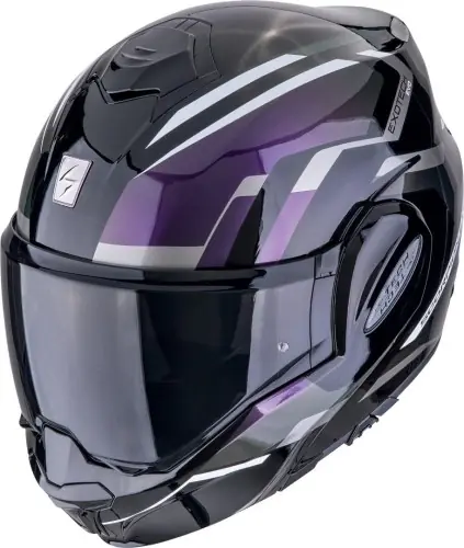 Kask Scorpion EXO-TECH EVO Furio kameleon Premium