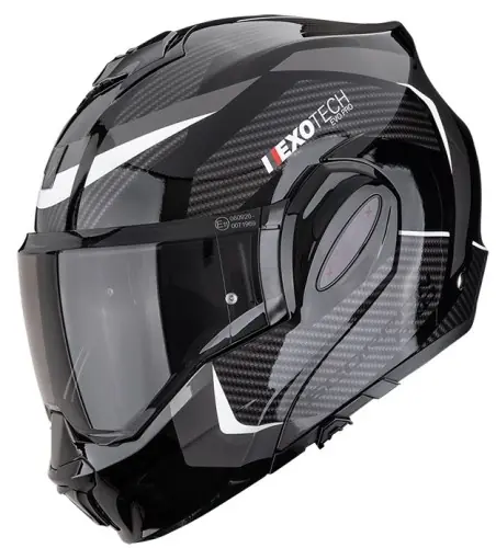 Kask Scorpion EXO-TECH Evo PRO Acuti + 2 szyba Taniej