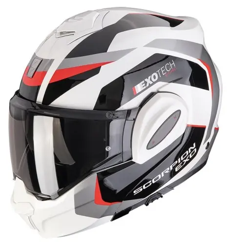 Kask Scorpion EXO-TECH Evo PRO Acuti + 2 szyba Premium