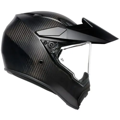 Sprawdź teraz Kask AGV AX9 Matt Carbon