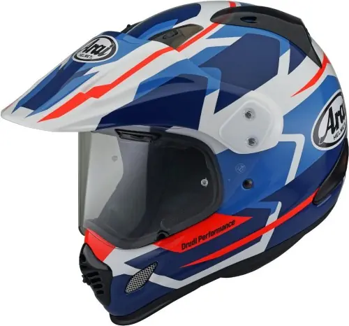 Kask ARAI TOUR-X 4 Depart Blue Bezpieczna płatność