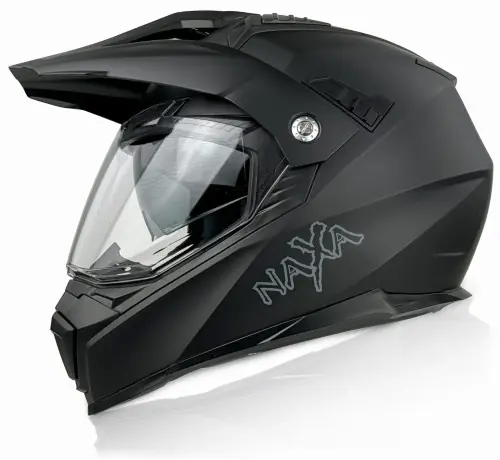 Kask NAXA CO3/B Czarny Mat Super okazja