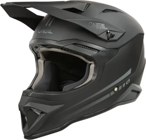 Zamów teraz Kask Oneal Sierra 1SRS Junior Black Matt
