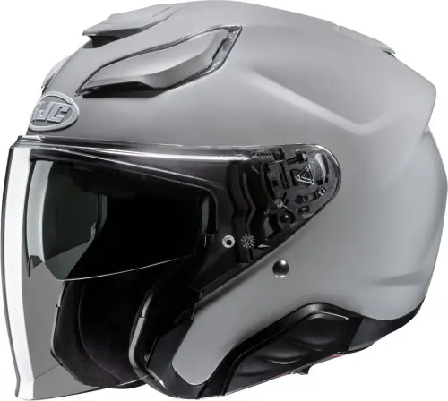Wyprzedaż Kask HJC F31 Solid Nardo Grey