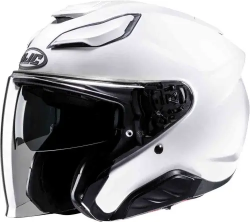 Szybka wysyłka Kask HJC F31 Solid Pearl White