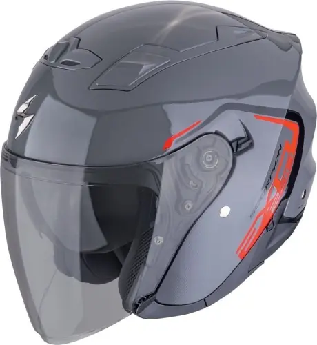 Tani Kask Scorpion EXO-230 CIT-E grey-red